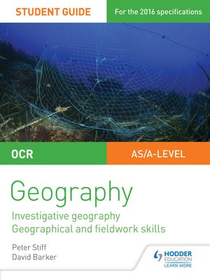 cover image of OCR AS/A level Geography Student Guide 4 